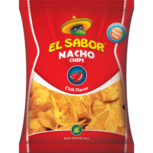EL SABOR nacho chips с вкус на чили 100 гр.